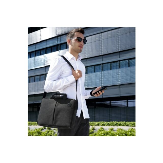 Hama 00231020 Genua Laptop 43.9 Cm (17.3) Toploader Bag Black