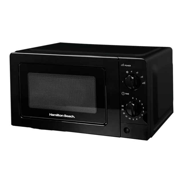 HAMILTON BEACH HB70T20B 20 Litre Solo Microwave 700W Black