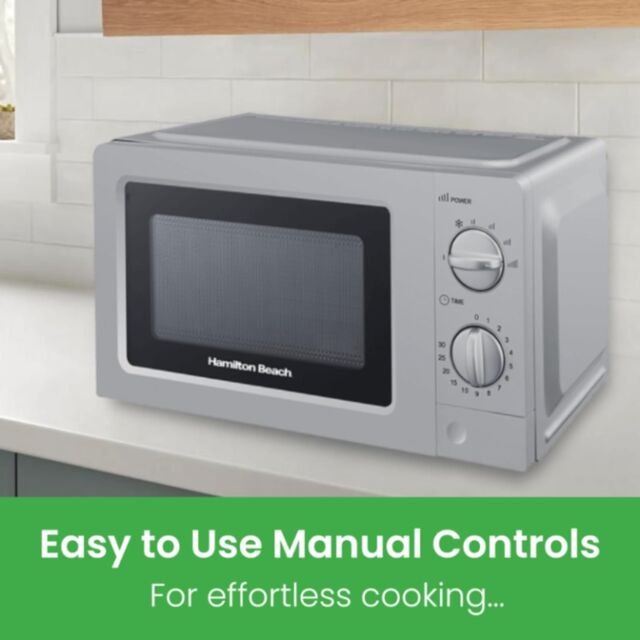 HAMILTON BEACH HB70T20S 700W 20L Microwave Silver