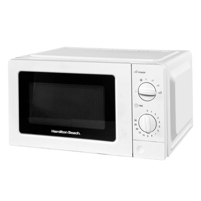 HAMILTON BEACH HB70T20W 20 Litre Solo Microwave 700W White