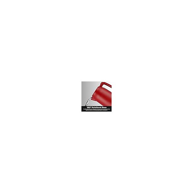 HAMILTON BEACH HBK3045MR 1.7 Litre Ella Kettle 3000W Matt Red