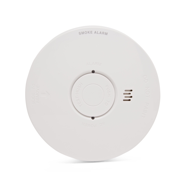 Hispec HSSA/OP/10 Pulse Optical Smoke Alarm, Full Unit White