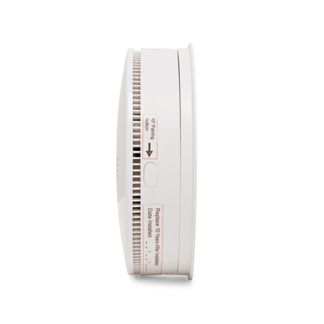 Hispec HSSA/OP/10 Pulse Optical Smoke Alarm, Full Unit White