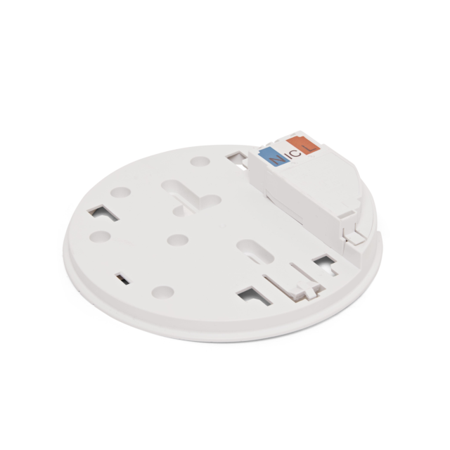Hispec HSSA/OP/10 Pulse Optical Smoke Alarm, Full Unit White