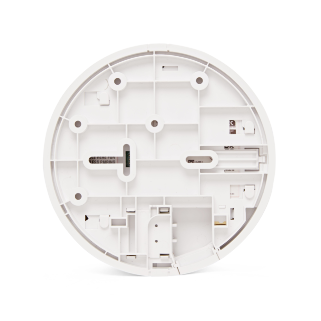 Hispec HSSA/OP/10 Pulse Optical Smoke Alarm, Full Unit White