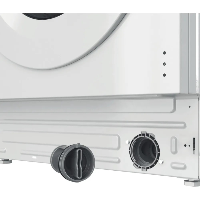 Hotpoint BIWDHG75148UKN Integrated Washer Dryer White