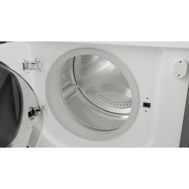 Hotpoint BIWDHG75148UKN Integrated Washer Dryer White