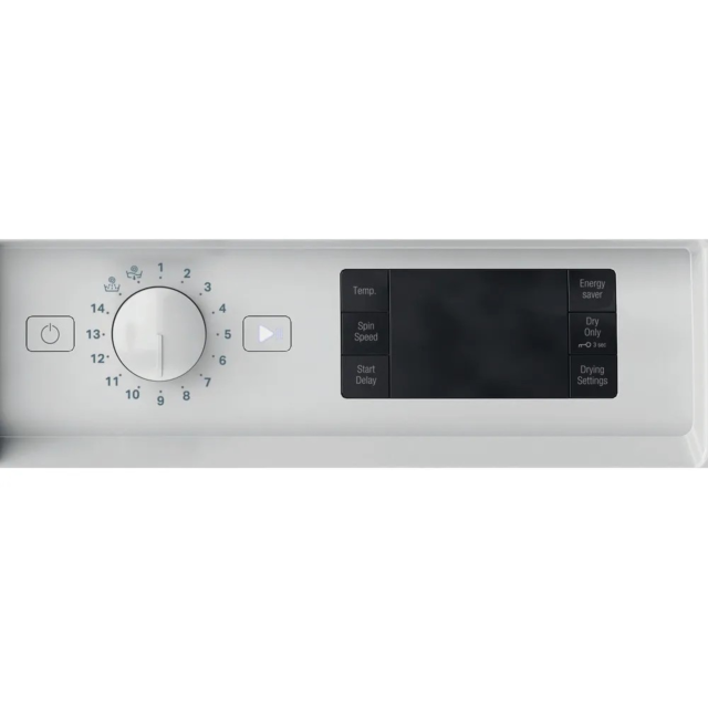 Hotpoint BIWDHG75148UKN Integrated Washer Dryer White