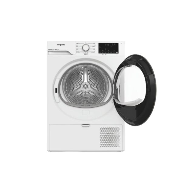 Hotpoint CHD93MWWUK Heat Pump Tumble Dryer White