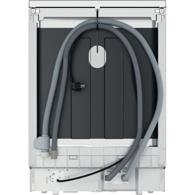 Hotpoint HP2FFC14BN6XUK Fs Full Size Dishwasher 14 Place Set 8.9L 7 Progs With Activedry Inox