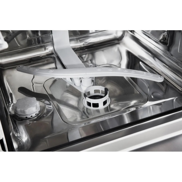 Hotpoint HP2FFC14BN6XUK Fs Full Size Dishwasher 14 Place Set 8.9L 7 Progs With Activedry Inox