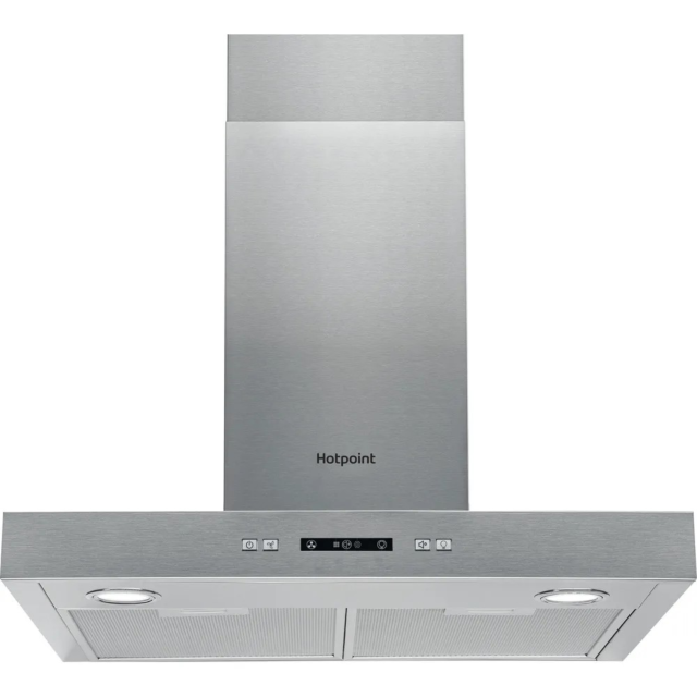 Hotpoint PHBS6.7FLLIX Hood - Stainless Steel