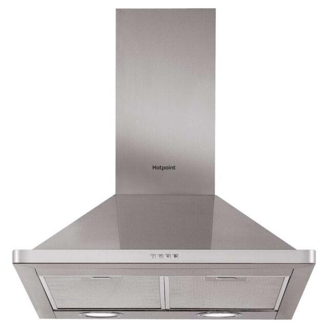Hotpoint PHPN65FLMX Pyramid Hood 60Cm Inox