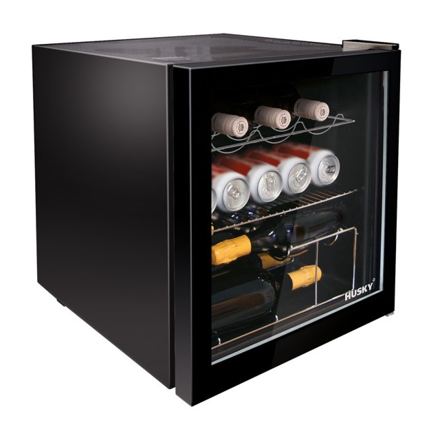 Husky HY192-HU-C Drinks Cooler Black