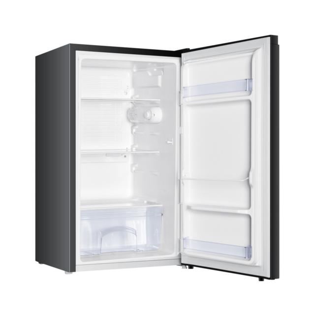 Iceking RL111EBK Under Counter Larder Fridge Black
