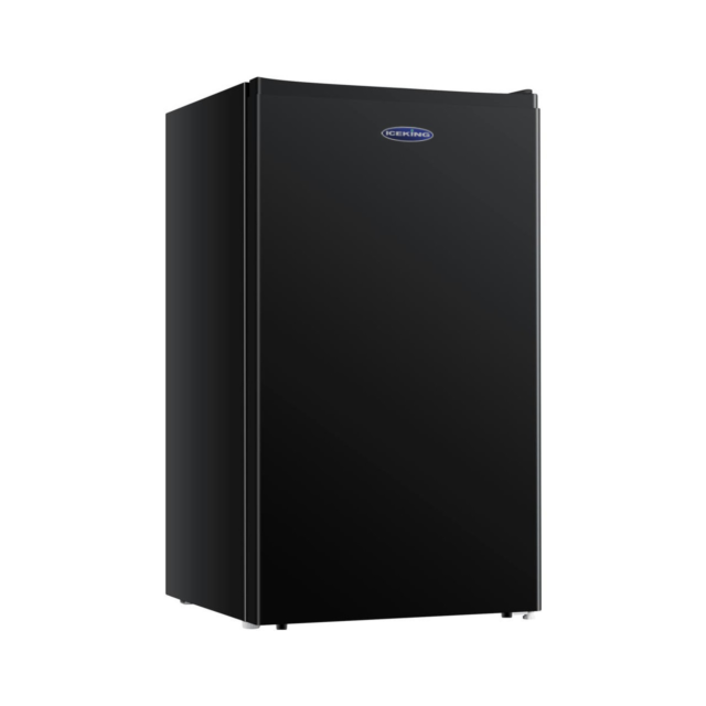 Iceking RL111EBK Under Counter Larder Fridge Black