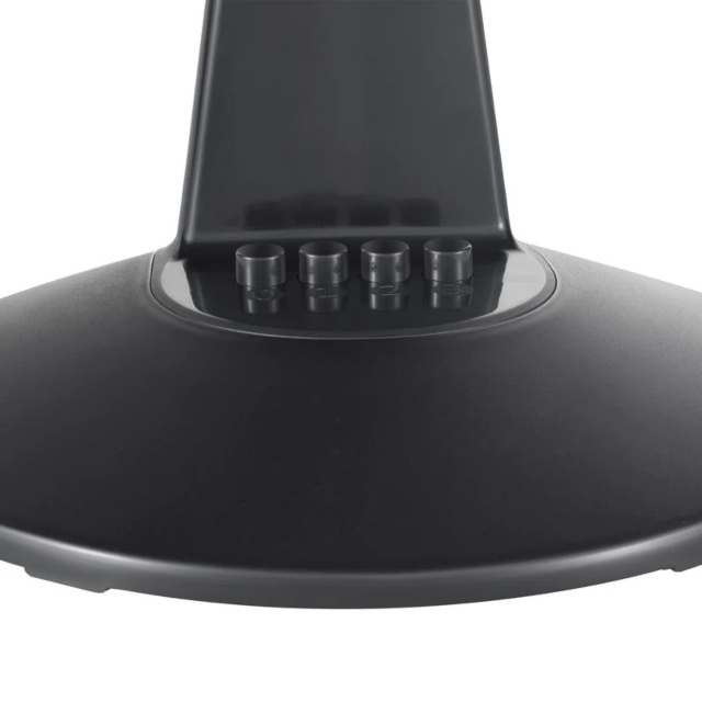 Igenix DF1210BL 12 Inch Desk Fan With 3 Speed Settings Black