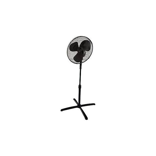 Igenix DF1655BL 16 Inch Pedestal Fan Black