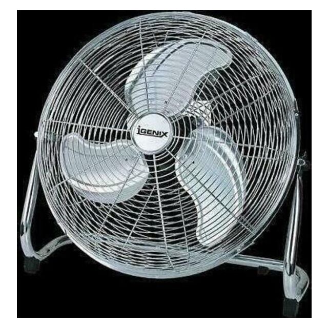 Igenix DF1800 18 Inch Floorstanding Air Circulator Chrome