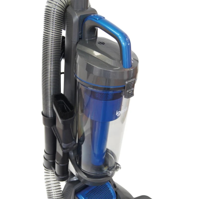 Igenix IG2430 Bagless Upright Vacuum Cleaner Grey/Blue