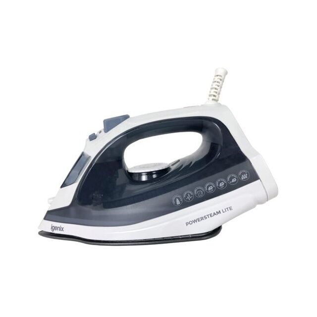 Igenix IG3116 Powersteam Lite Ig3116 Steam Iron Blue/White