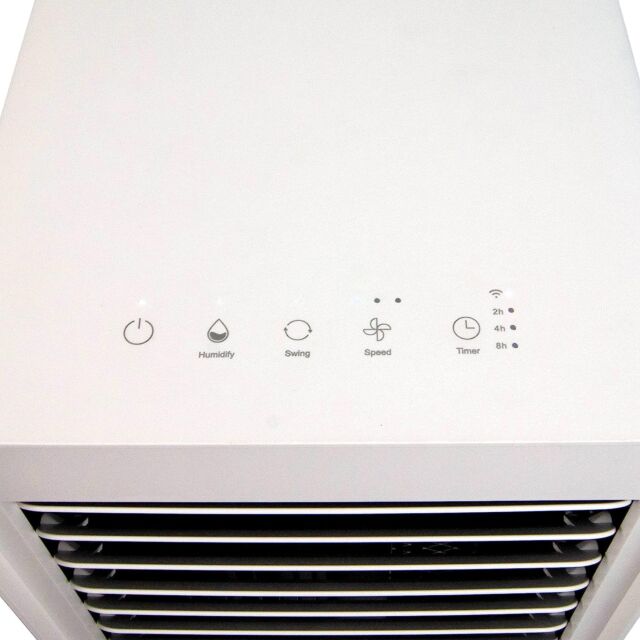 Igenix IGFD7010WIFI 10 Litre Smart Air Cooler With Wi-Fi White