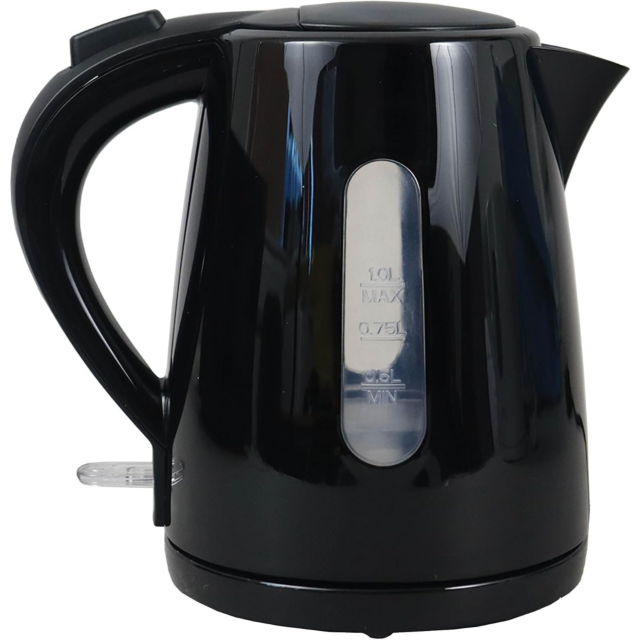 Igenix IGK11022B 1L 2200W Jug Kettle Black