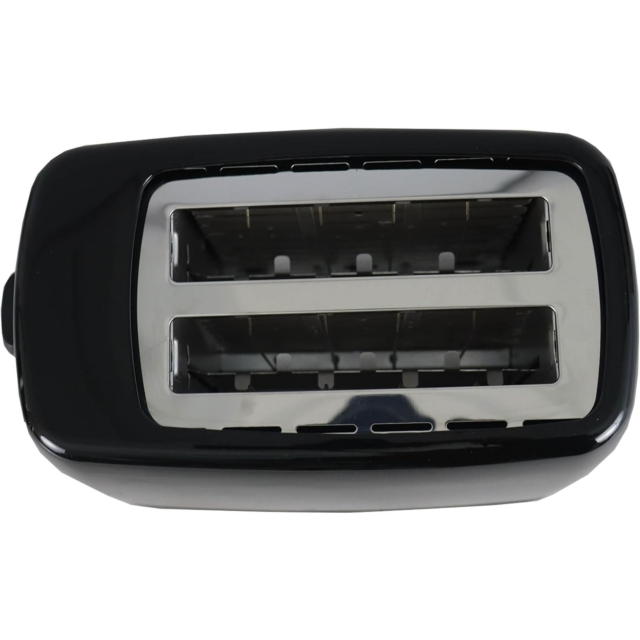 Igenix IGT0245B 650W 2 Slice Toaster Black Black