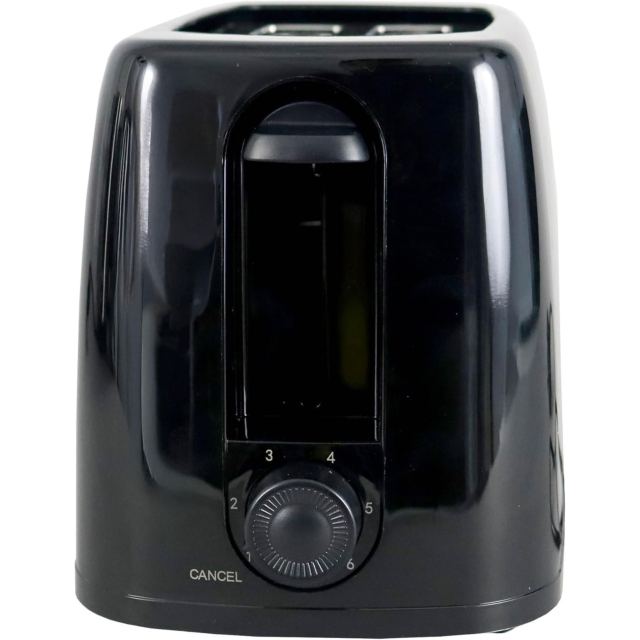 Igenix IGT0245B 650W 2 Slice Toaster Black Black