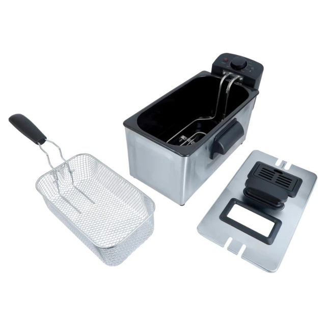 Igenix IGTB1030SS 3 Litre Fryer Stainless Steel