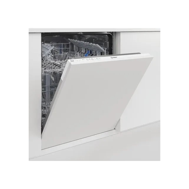 Indesit Push&Go D2I HL326 UK Full Size Integrated Dishwasher