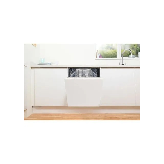 Indesit Push&Go D2I HL326 UK Full Size Integrated Dishwasher