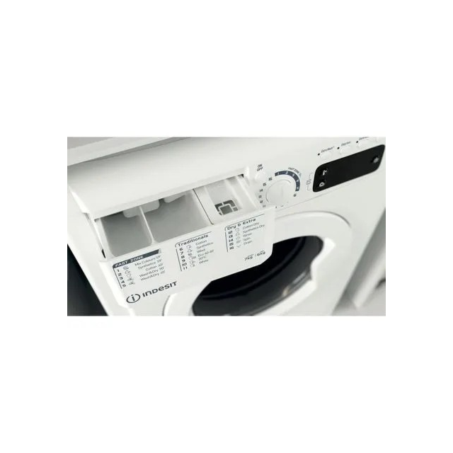 Indesit EWDE 761483 W UK Freestanding Washer Dryer - White