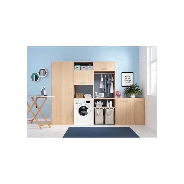 Indesit EWDE 761483 W UK Freestanding Washer Dryer - White