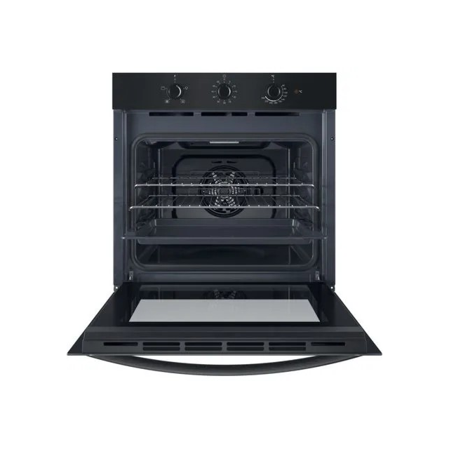 Indesit IO 233 B UK Built-In Single Oven - Black
