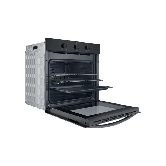 Indesit IO 233 B UK Built-In Single Oven - Black