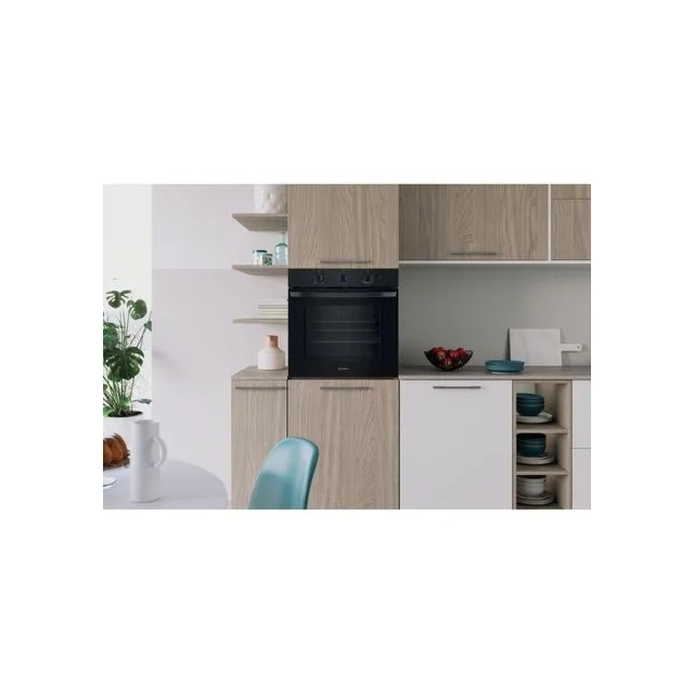 Indesit IO 233 B UK Built-In Single Oven - Black