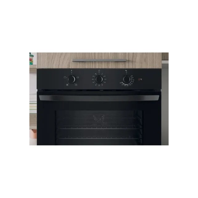 Indesit IO 233 B UK Built-In Single Oven - Black