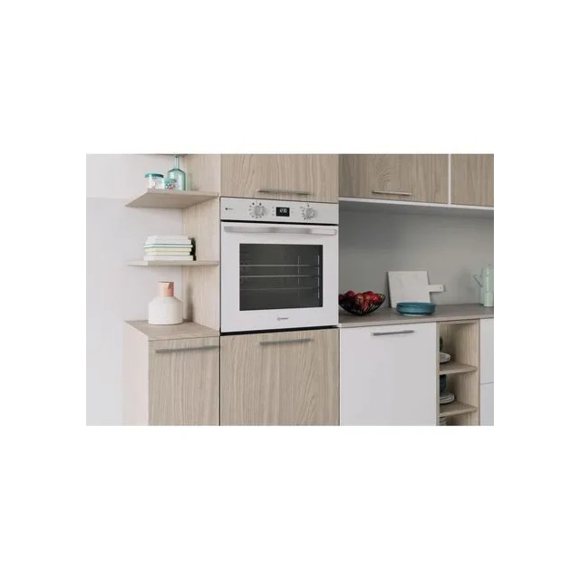 Indesit IO 258HS W UK Built-In Single Oven