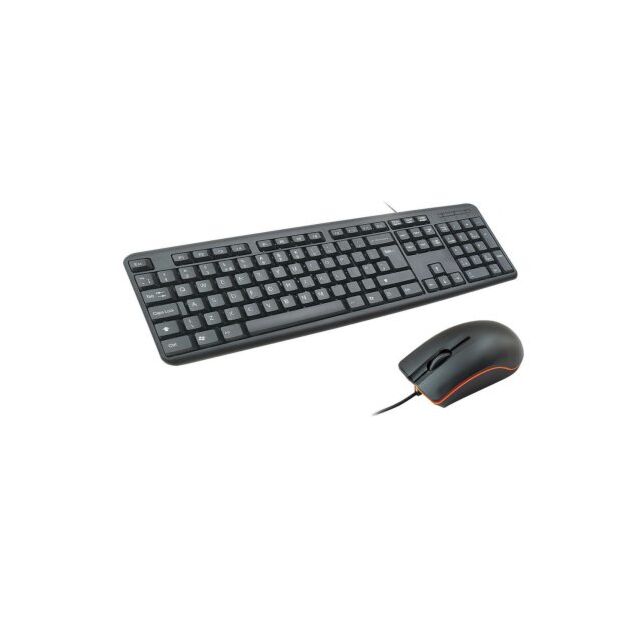 Infapower X203 Wired Keyboard / Mouse Combo Black