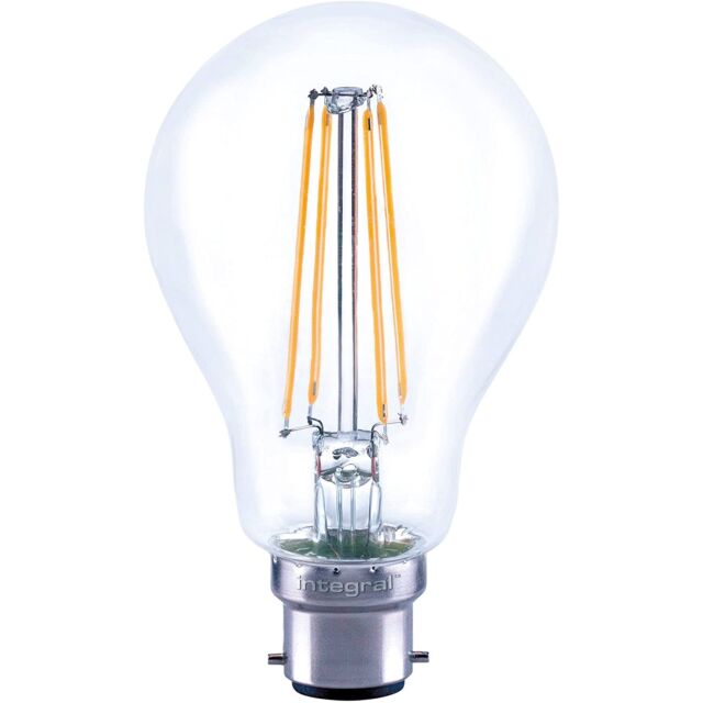 Integral 57-98-52 Led, Gls, 4W=40W, B22, 2700K, 2700K