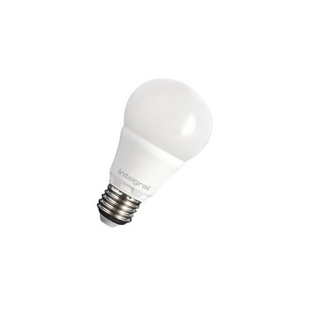 Integral 64-26-14 Gls 6.7W = 40W Led Es E27 - Dimmable - 470 Lumens