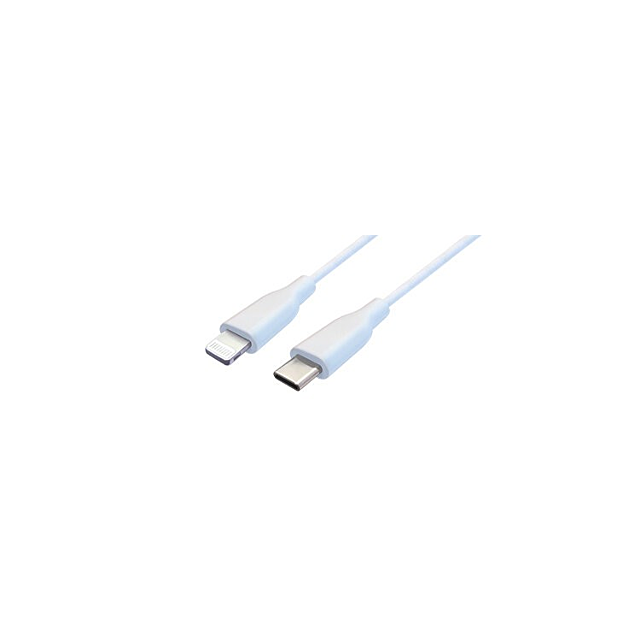 Isix IS26 USB-C To Lightning Cable (1Mtr) White