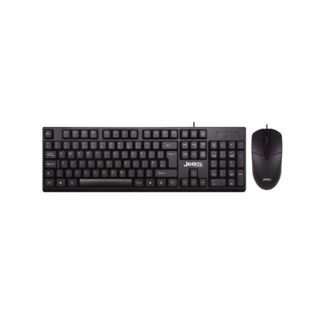 Jedel G13 Combo Keyboard + Mouse Set Black