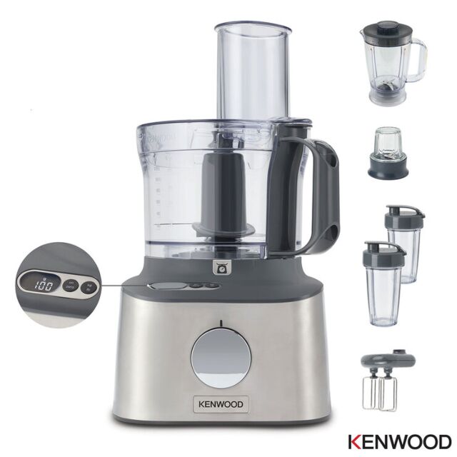 Kenwood FDM312SS Multipro Comp+ Food Processor Silver