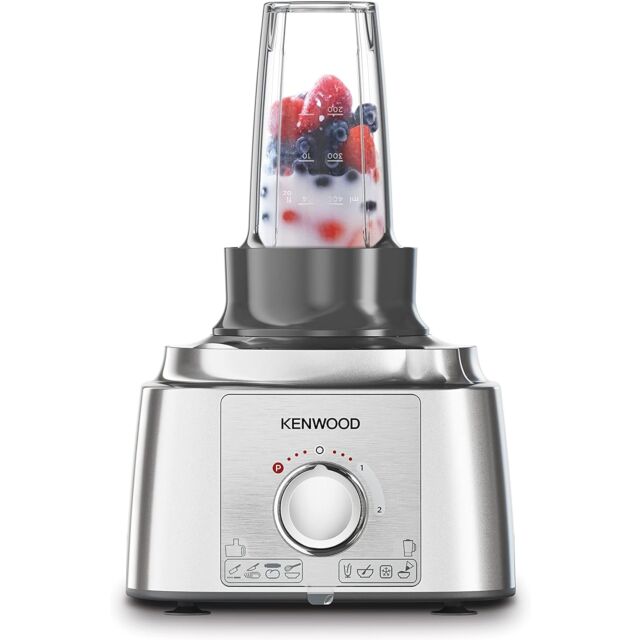 Kenwood FDP65.180SI MultiPro Express Food Processor 2 in 1