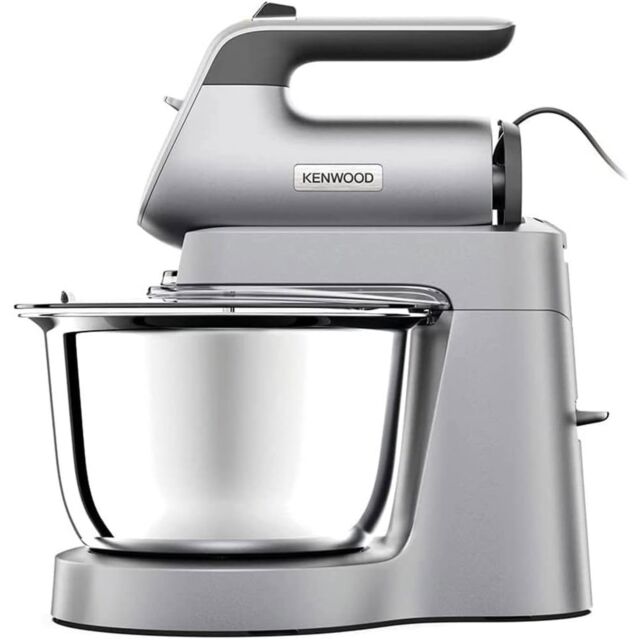 Kenwood HMP54 Chefette Hand Mixer with bowl - Silver