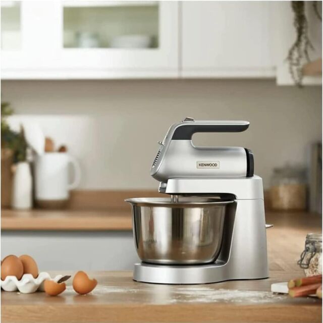 Kenwood HMP54 Chefette Hand Mixer with bowl - Silver
