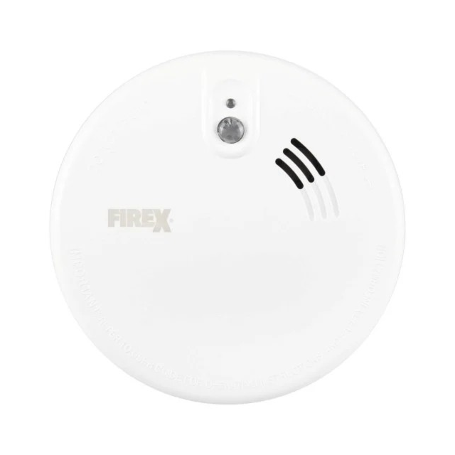 Kidde KF10 Mains Powered Smoke Alarm White