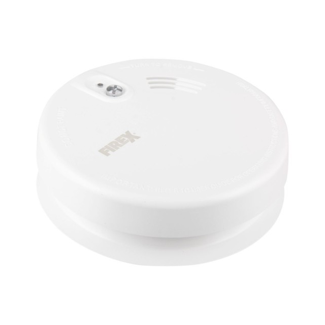 Kidde KF10 Mains Powered Smoke Alarm White